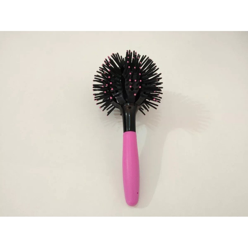 GENIAL DF Cepillo 3d Esféra 360 Modelador Para Cabello Rizos