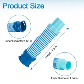 X77094 Pool Vacuum Hose Adapter for Zodiac MX6 MX8 Pool Cleaner, Swimming Pool Suction Adapter Leaf Catcher Hose Adaptor - 2 Pack