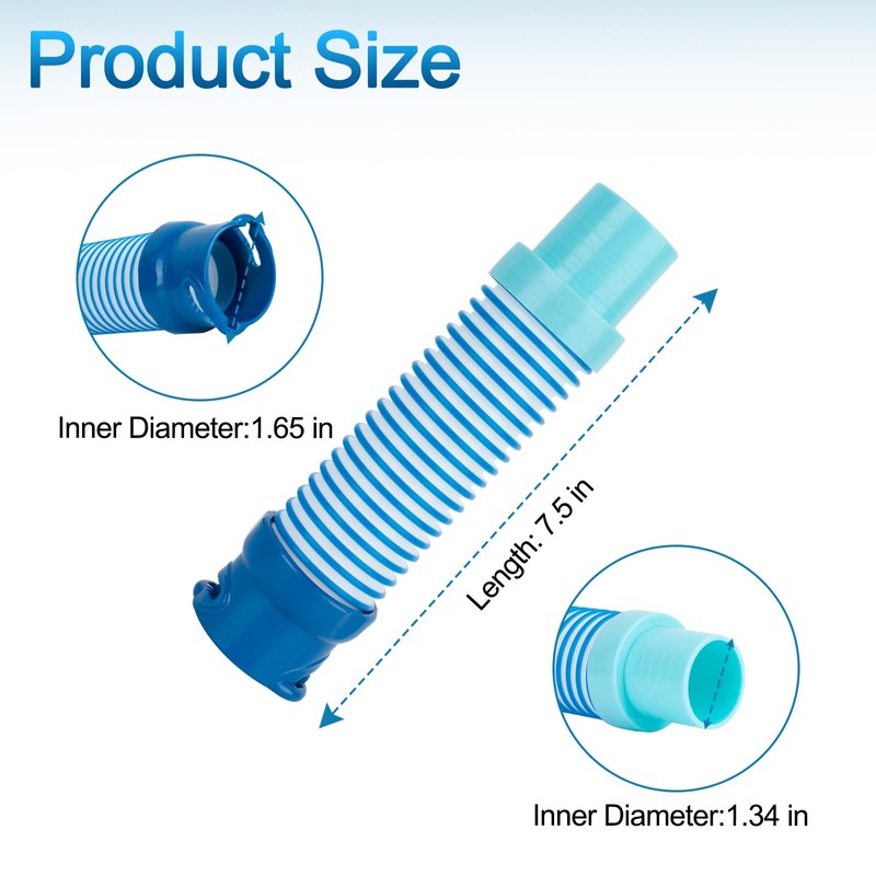 X77094 Pool Vacuum Hose Adapter for Zodiac MX6 MX8 Pool