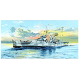 Trumpeter TRU05351 1/350 HMS York Army Plastic Model kit, Various