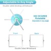 OWill Dry Erase Whiteboard, 25 X 25 cm Small Whiteboard