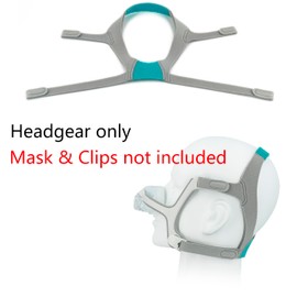 2 packs N20 Headgear Strap Replacement, Compatible with Airfit N20 (Headgears Only)