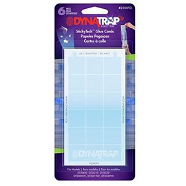 DynaTrap Replacement StickyTech Glue Cards - 6 Pack