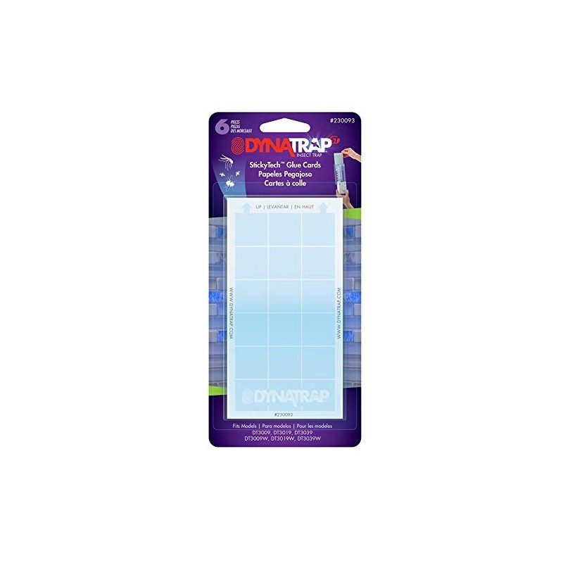 DynaTrap Replacement StickyTech Glue Cards - 6 Pack