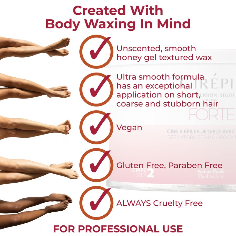 Cirepil - Forte - 400g / 14.11 oz Wax Tin