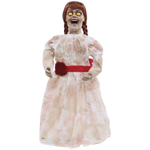 Grim Girl Doll Halloween Prop