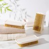 Utility Cleaning Hand Brush for Scrubbing Tough Stains on Knits