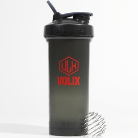 VOLIX BlenderBottle Classic V2 Blender Bottle Shaker, 45 oz (1,300 ml)