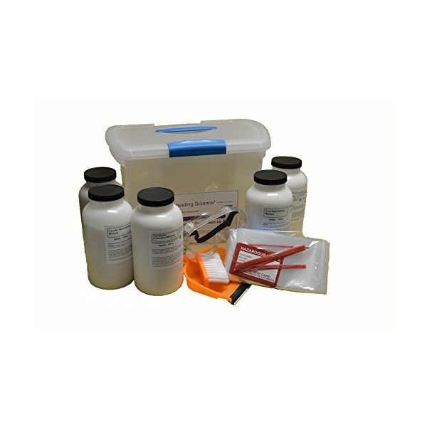 Solvent, Caustic & Acid Neutralization - Spill Clean Up Master