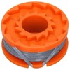 Spares2go 2.5m Line & Spool for McGregor MCT1825 MCT2X1825 18v