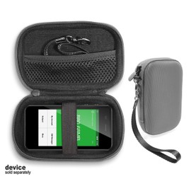 CaseSack case for GlocalMe G3 4G LTE, U2S 4G LTE, U3, FirstG, Douturbo Mobile Hotspot, Verizon MiFi 6620L, 8800L, Jetpack 4G LTE Mobile Hotspot, TP-Link AC750 Wireless Portable Nano Travel Router