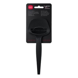 Osti 01 (schwarz) Käsehobel - Handheld Durable Wireless Käsehobel für perfekte Scheiben von hartem, halbhartem und halbweichem Blockkäse - spülmaschinenfest - dänisches Design Käseschneider