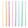 Rainbow Reusable Straws