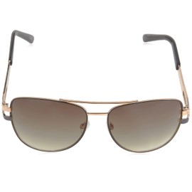 Rocawear Men's R1207 Metal Aviator Sunglasses-Classic Style, Modern Uva & Uvb Protection-Swanky Gifts (59 Mm) Vented Temple and 100% UV, 60 mm, Gold