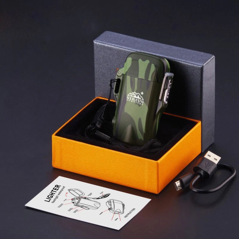 Sirius Survival Arc4 Lit - Rechargeable Outdoor Waterproof Dual Arc
