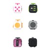 Appash Fidget Cube 2PCS Stress Anxiety Pressure Relieving Toy Great