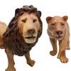 Gemini&Genius Lion Toys: Realistic Lion Action Figures for Kids, Great
