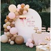 A Tini One is on the Way Wall Decal -