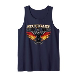 Stuttgart Deutsch Deutschland German Souvenir Artikel Tank Top