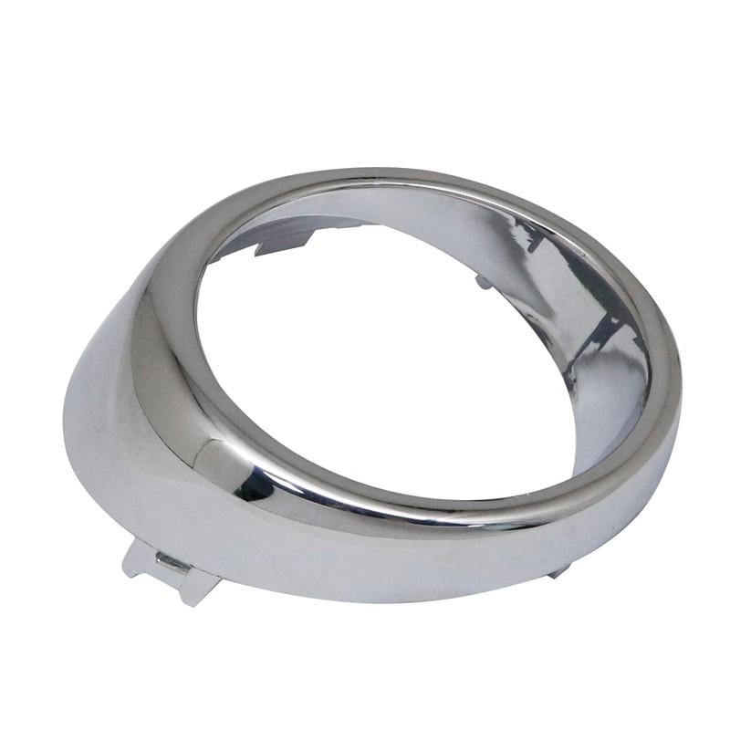 XQSMWF Left Side Chrome Front Bumper Trim Bezel Ring Fog