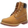 Timberland Women's 6" Premium Waterproof Boot, Wheat-New 2024, 7.5