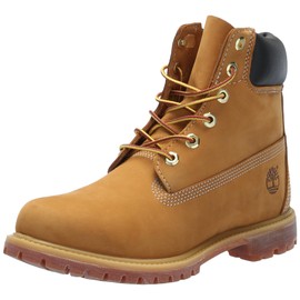 Timberland Women's 6" Premium Waterproof Boot, Wheat-New 2024, 7.5