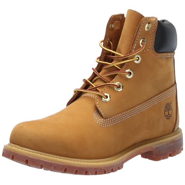 Timberland Women's 6" Premium Waterproof Boot, Wheat-New 2024, 7.5