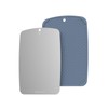 Pure Titanium Dual-Side Cutting Board with Non-Slip Pad ¨C Hygienic,