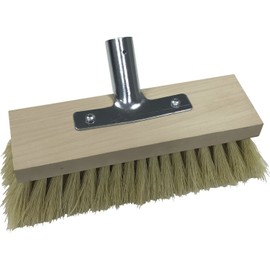 Tar Brush Fiber 23 cm Square | Without Handle – Metal Handle Hole