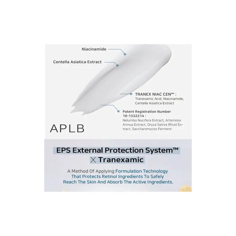 Aplb Tranexamic Acid Niacinamide Facial Cream Anti Imperfecc