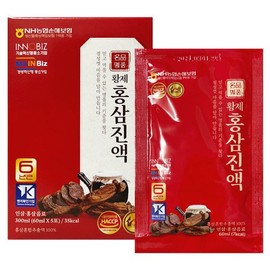 Duzon Health 더존건강 황제 홍삼 진액 1800ml (60mlx30포) 3개 6년근 홍삼 Duzon Health Emperor Red Ginseng Extract 1800ml (60ml x 30 packs) 3 Boxes 6-Year-Old Red Ginseng