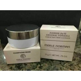 Merle Norman Powder Base....   Shade is CHAMPAGNE BEIGE  x 1    NEW