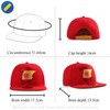 Underground Kulture Spain Red Adjustable World Cup Euros Flat Peak