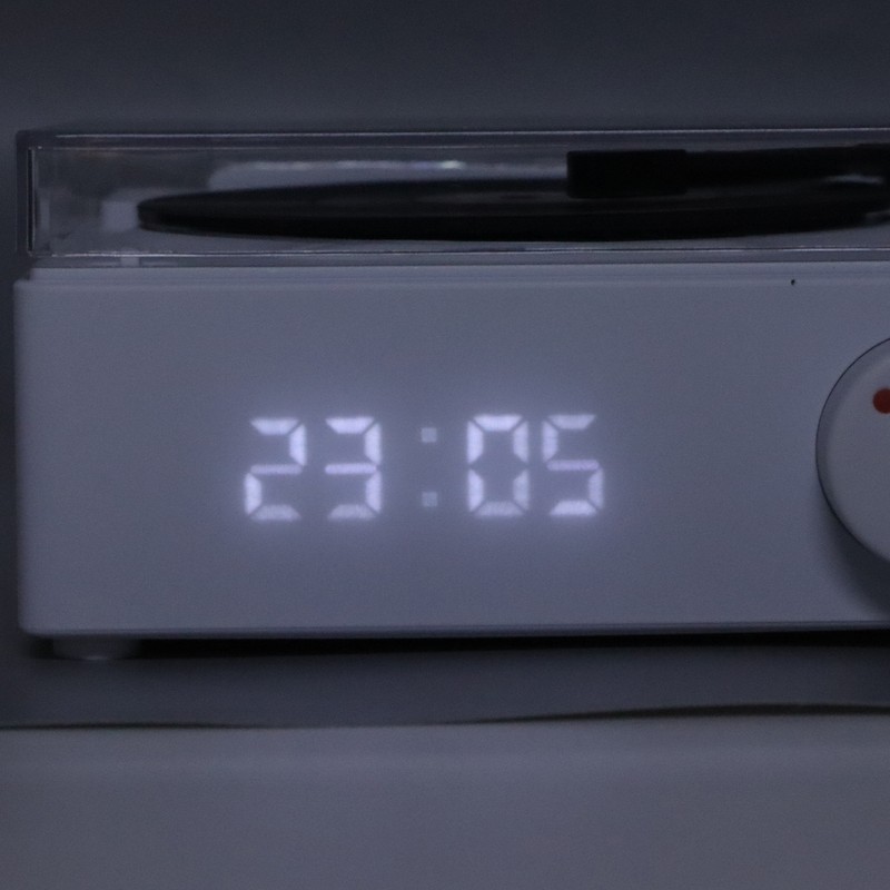 X11 Bluetooth Alarm Clock Speaker 360 Degree Stereo Sound Retro