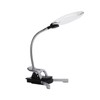 5X/10X Desktop Magnifying Glass with LED Light Adjustable Reading Jewelry