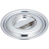 Endoshoji Power Denji ANB3015 Professional Pot Lid, Stainless Steel, Made