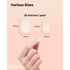 COSRX Master Patch Intensive | Oval-Shaped Hydrocolloid Pimple Patch with