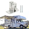 GOMADEIT RV Awning Bottom Bracket fits for RV Awning Sunchaser