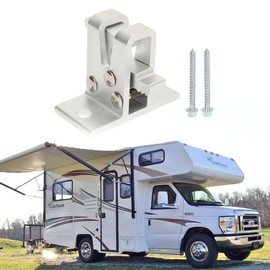 GOMADEIT RV Awning Bottom Bracket fits for RV Awning Sunchaser II Rv Awning Parts replace 09152021