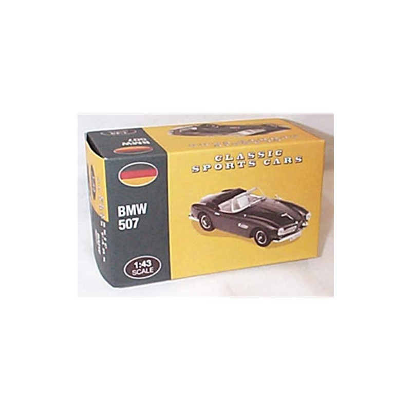 atlas editions classic sport cars collection B.M.W 507 Black car