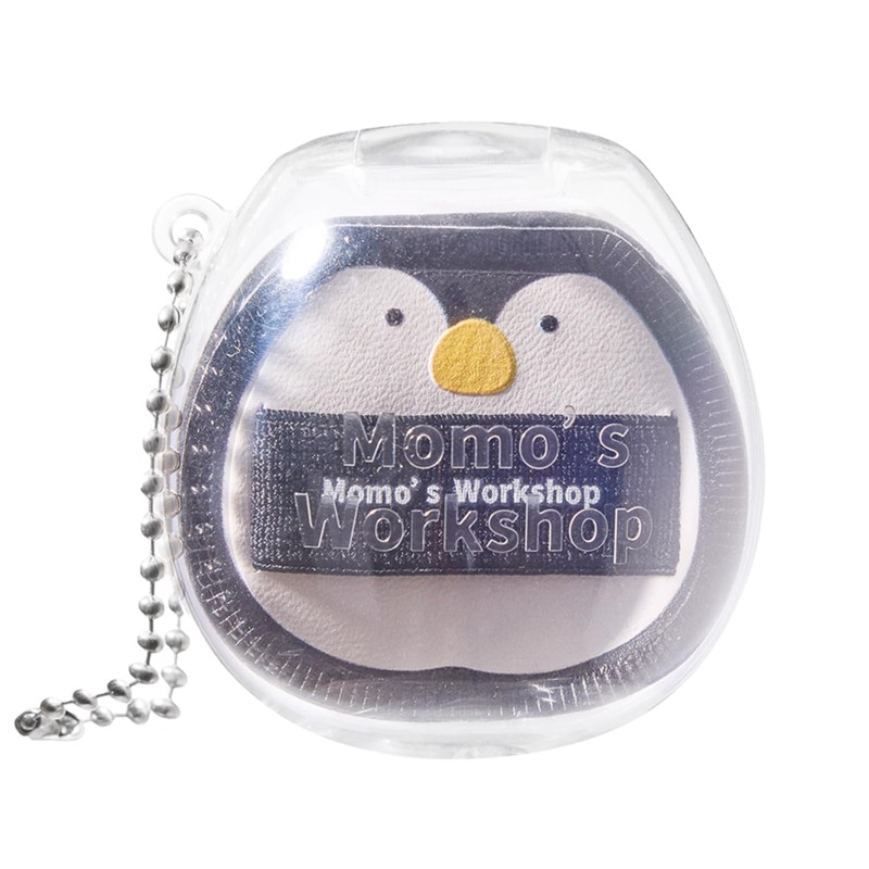 Momo's Workshop Cute Makeup Puff for Fine Makeup, Concealer, Foundation