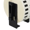 vhbw 1 x Label Roll with Holder 38 mm x