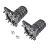 Getanye Rear Suspension Helper Springs SSR-307-47 Replacement for 2009-2023 Dodge