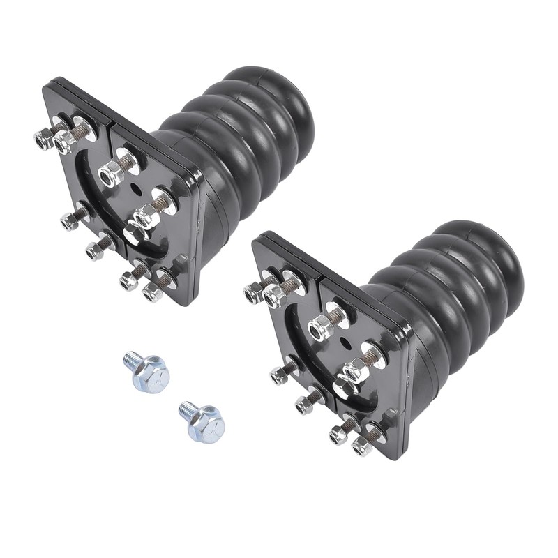 Getanye Rear Suspension Helper Springs SSR-307-47 Replacement for 2009-2023 Dodge