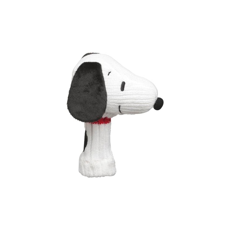Uplark H-493 Snoopy Knit Putter Cover, 3D