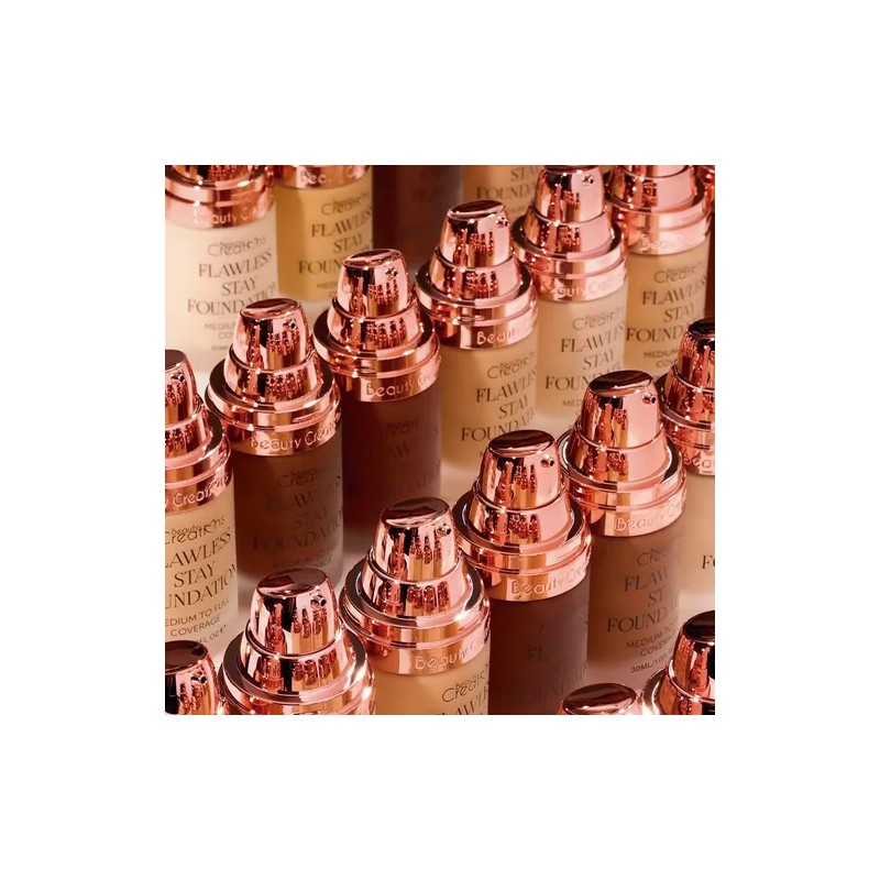 Flawless Stay Base Maquillaje Liquido Beauty Creations Tono FS7.0