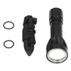 Scuba Diving Light Professional Underwater Flashlight 100meter IPX8 Waterproof Dive
