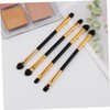 NOLITOY Sets Compact Eyeshadow Brush Set Makeup Brush for Women
