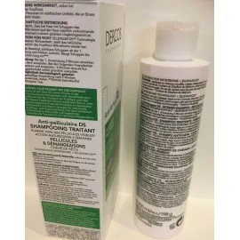 Vichy Dercos Anti-Dandruff Treatment Shampoo Pick Dry Or Normal To Oily Hair NIB - Dry Hair 200ml -New Packaging