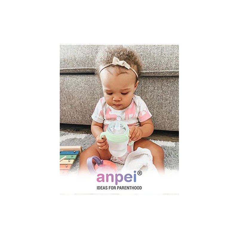 Any Angle Weighted Straws and Brushes Set Compatible with Transitional